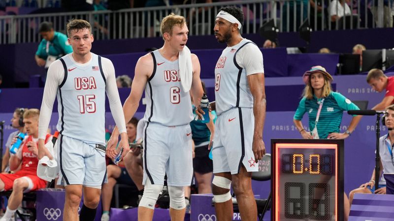 Team USA’s Olympic 3x3 basketball teams are struggling