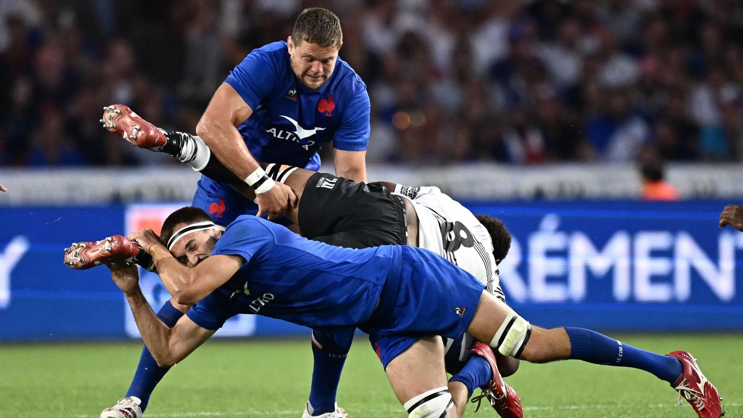 Sans Paul Willemse, le XV de France perd encore en puissance avant les All Blacks