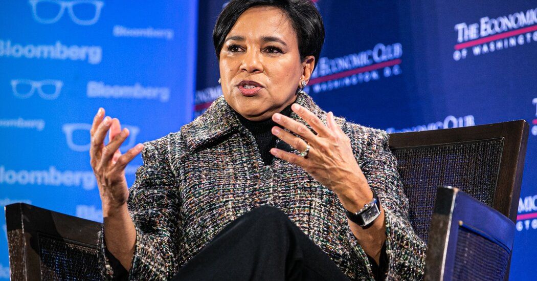 Rosalind Brewer Is Out as Walgreens CEO