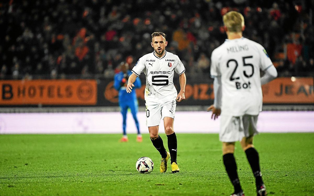 Tait pas convoqué, Rieder et Yildirim sont dans le groupe du Stade Rennais pour affronter le Stade Brestois