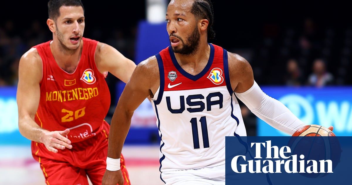 USA survive Montenegro scare at Fiba World Cup to reach quarter-finals