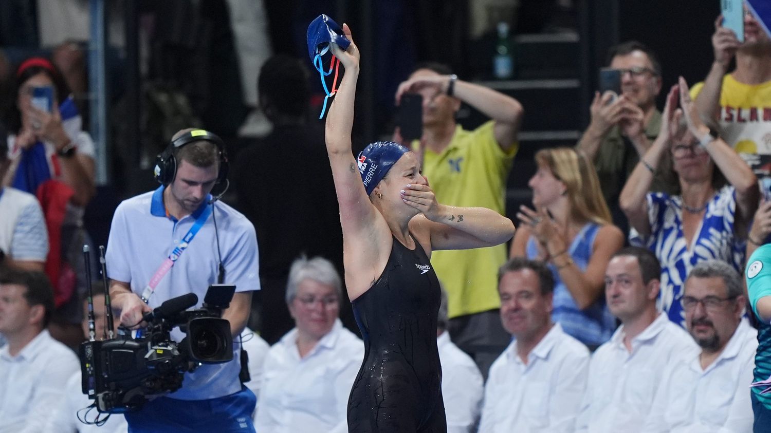 Paralympiques 2024 : Bretonne d'adoption, accident de gymnastique... Qui est Emeline Pierre, sacrée sur le 100 m nage libre ?