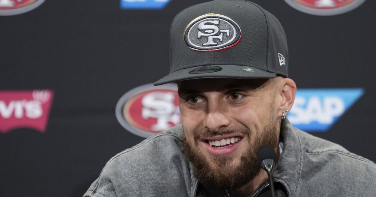 49ers rookie Ricky Pearsall released from hospital after being shot in the chest in San Francisco robbery attempt