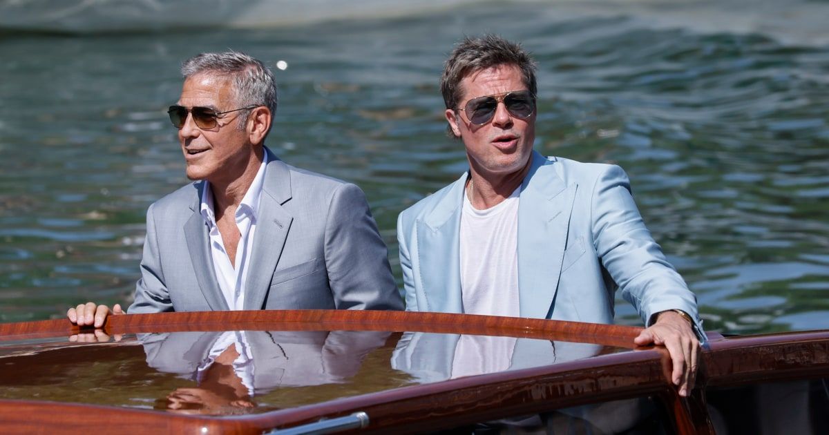 Venice Film Festival welcomes Pitt, Clooney and their new film, ‘Wolfs’