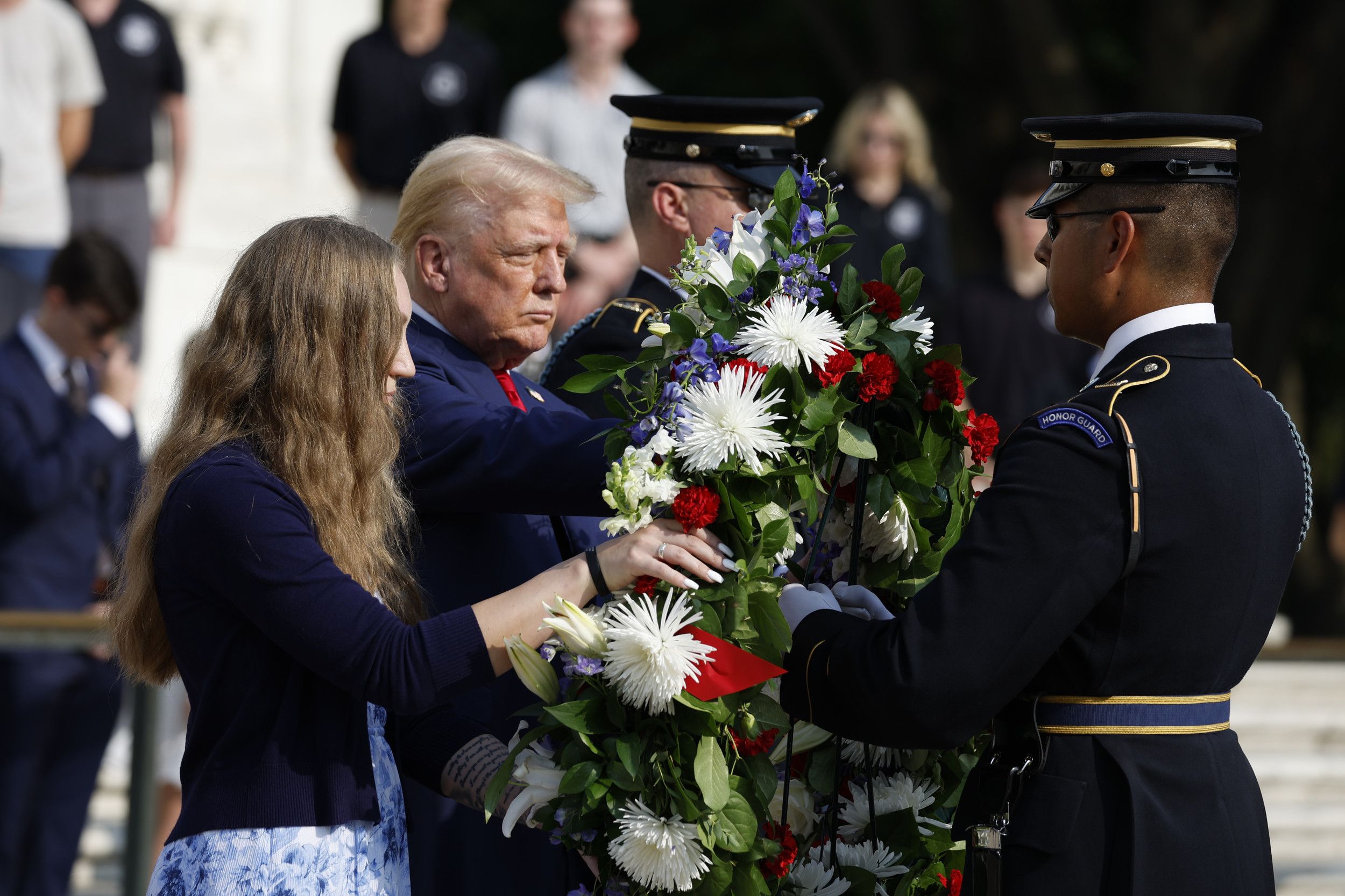 Tom Cotton Responds to Gold Star Family's Concerns About Trump at Arlington