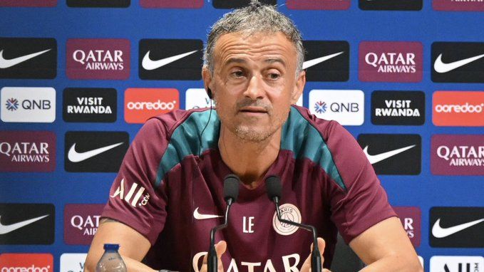 Rythme, Beraldo... la conférence de presse de Luis Enrique