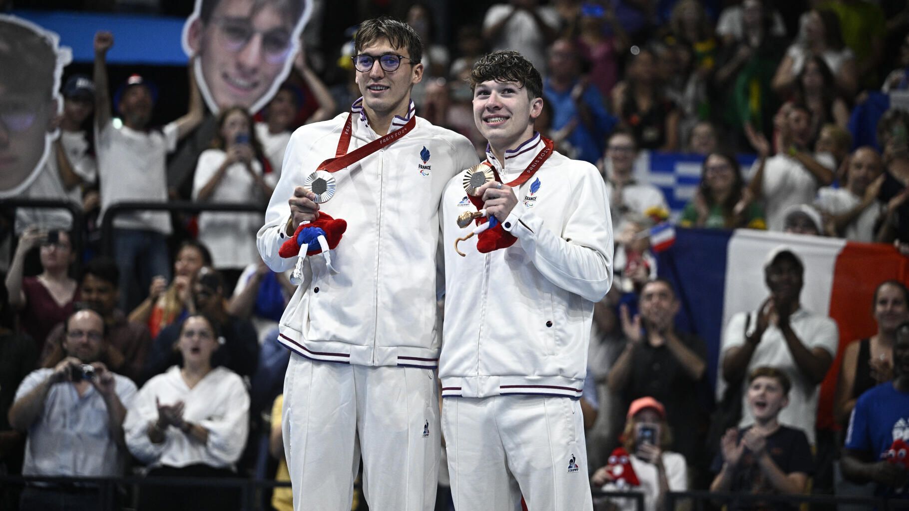 Tableau des médailles des Jeux paralympiques : voici où se situe l’équipe de France dans le classement