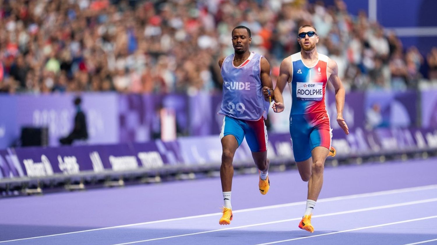 Athlétisme aux Paralympiques 2024 : Timothée Adolphe se contente de l'argent, mais brise la malédiction sur le 400 m