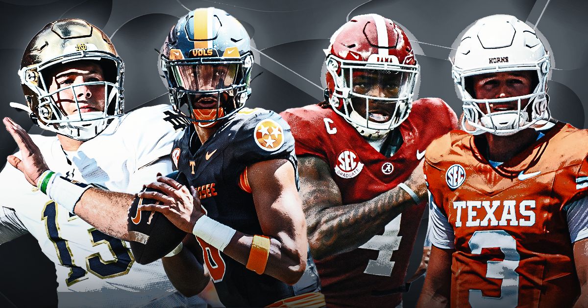 College Football Rankings: ESPN releases updated FPI Top 25 after Week 1 Saturday slate