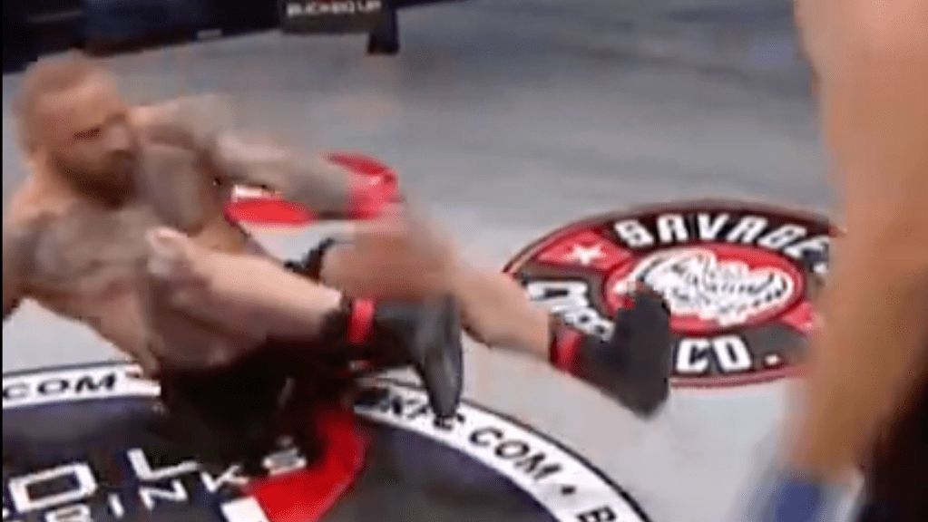 BKFC fighter Trevor Bozniak mutilates ankle, snaps it back