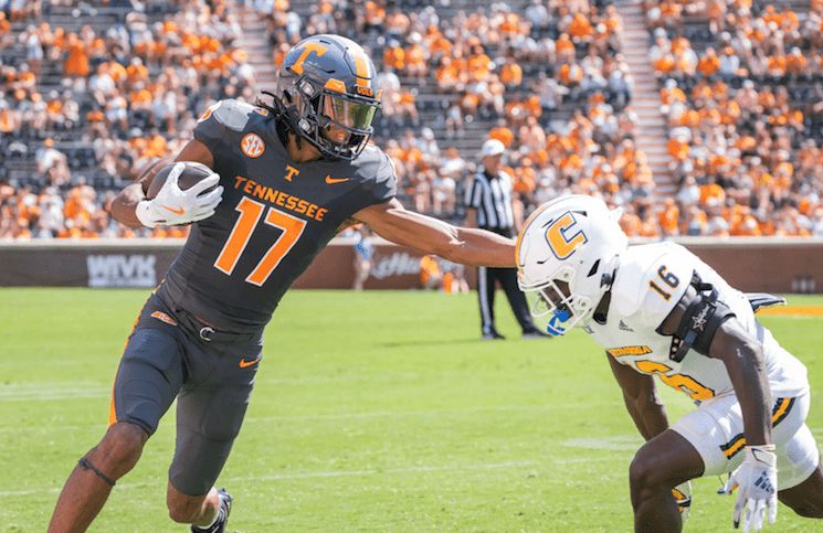 PFF Grades: Tennessee vs. Chattanooga