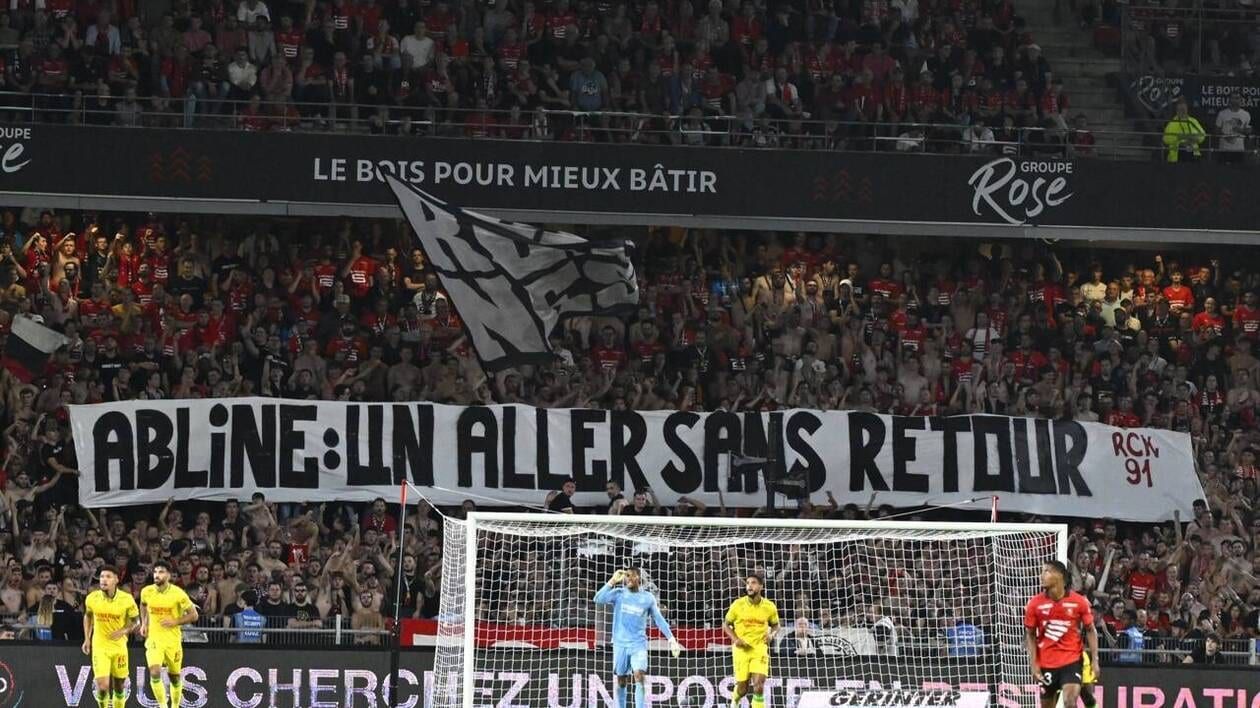 Stade Rennais. " Abline, un aller sans retour ", une banderole et des chants homophobes