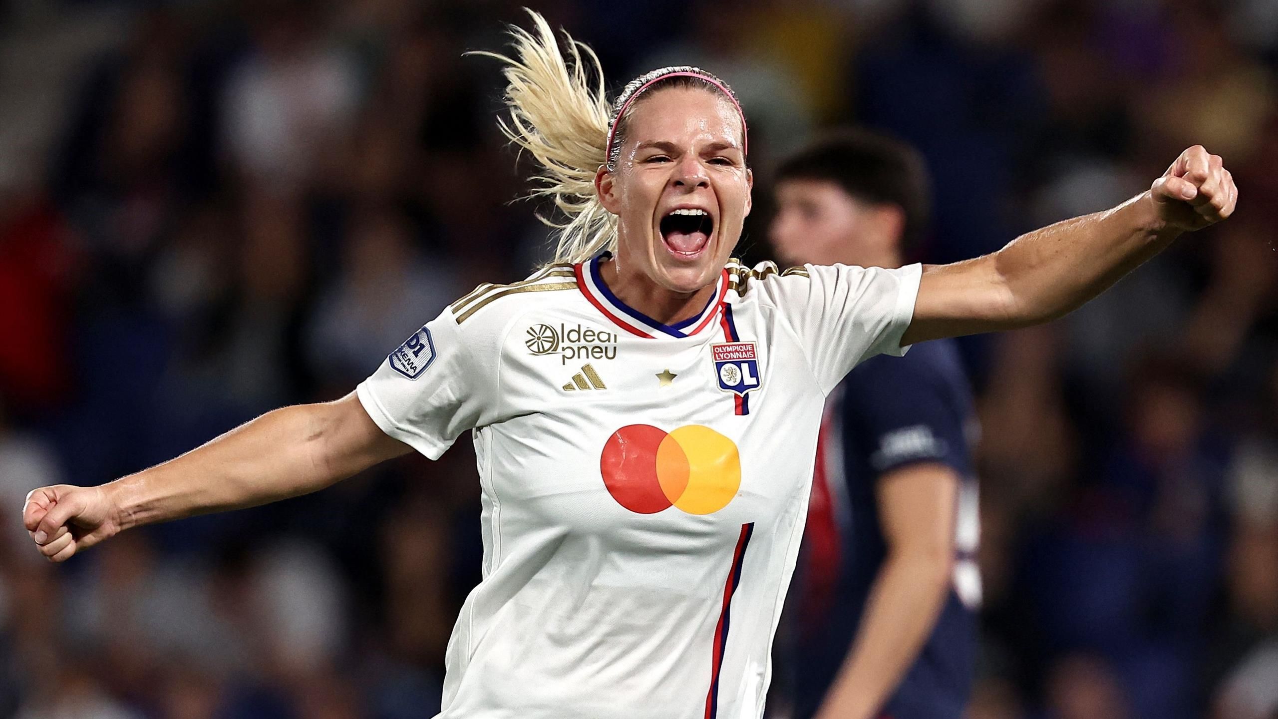 2e journée : L'OL remporte le choc face au PSG au Parc des Princes (0-1)