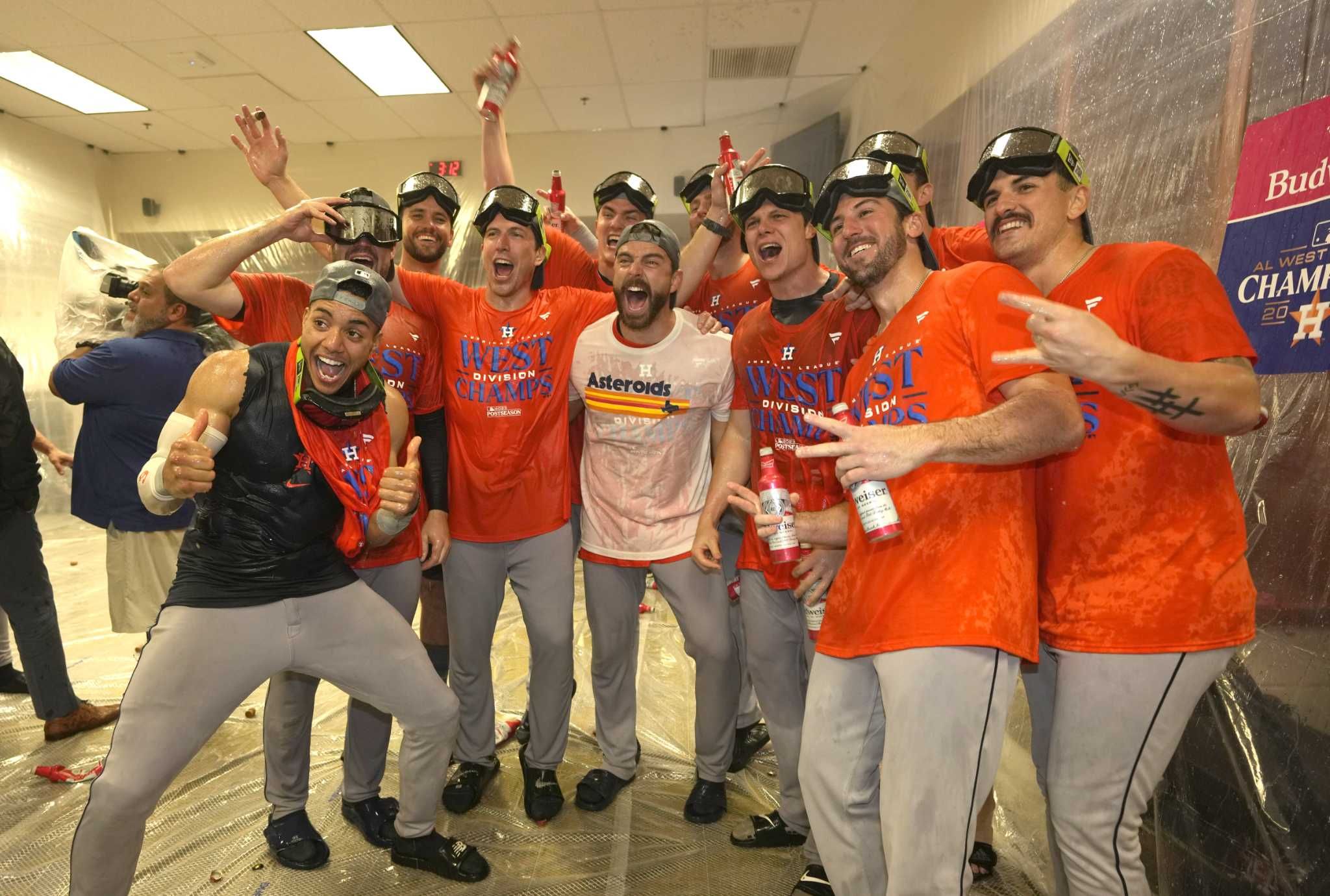 How Astros won the AL West: 'This is our division.'