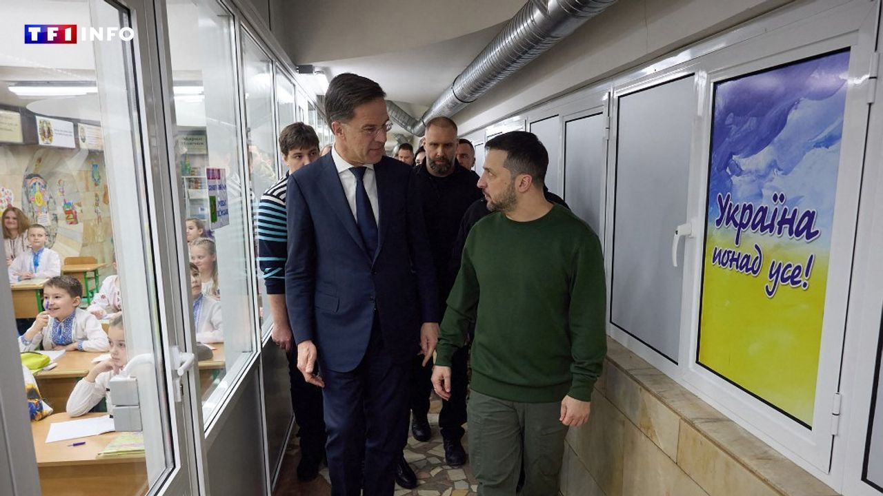 EN DIRECT - Guerre en Ukraine : "Poutine doit réaliser" que l'Otan "ne cédera pas", prévient Mark Rutte