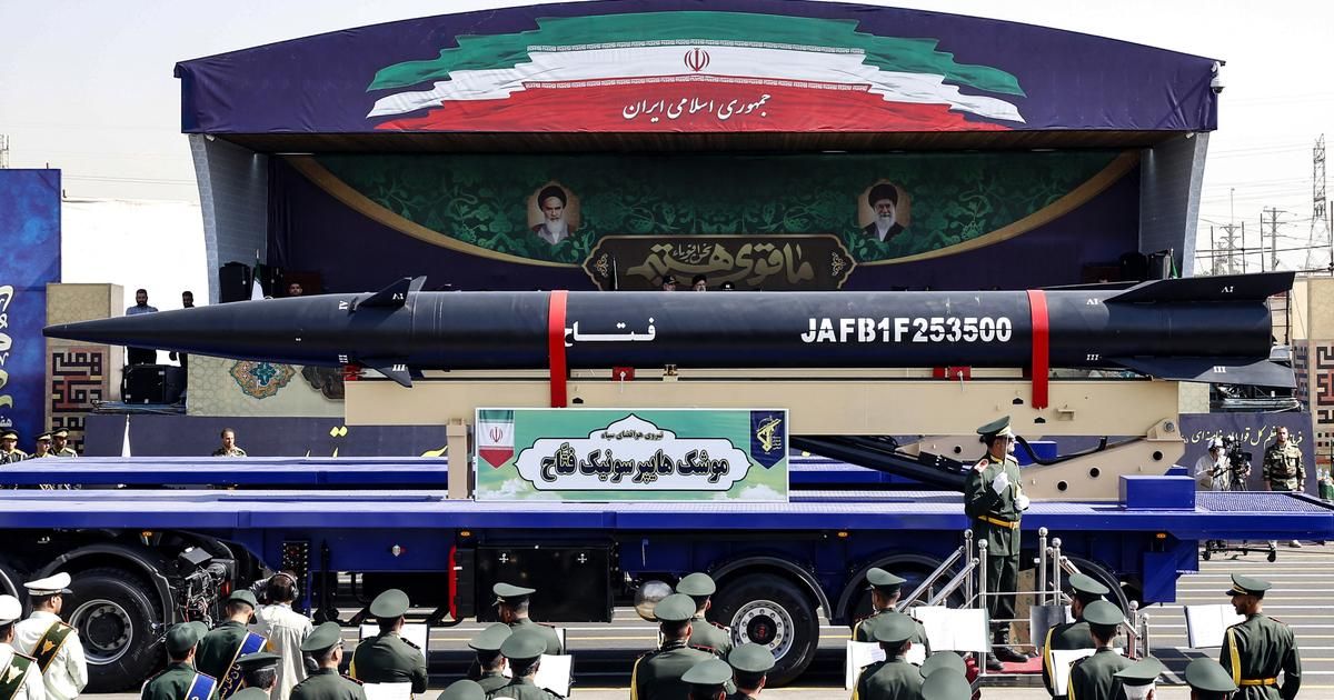 Qu’est-ce que le Fattah, le missile balistique supersonique utilisé par l’Iran contre Israël ?