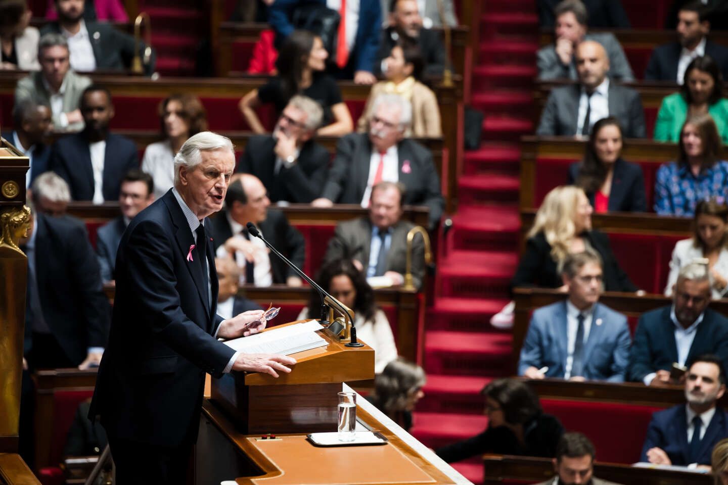 Sur l’immigration, Michel Barnier défend son " pragmatisme " et dit vouloir éviter les " controverses inutiles "