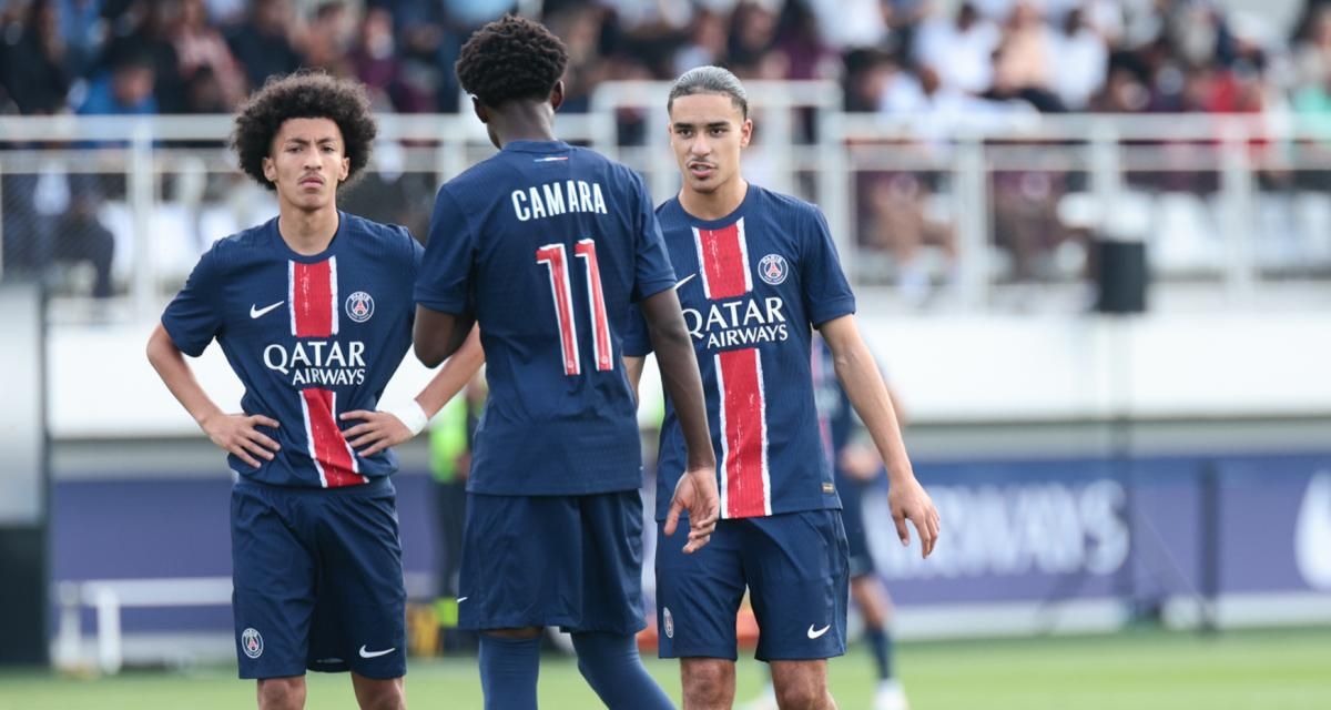 Youth League : le PSG s’incline encore à Arsenal