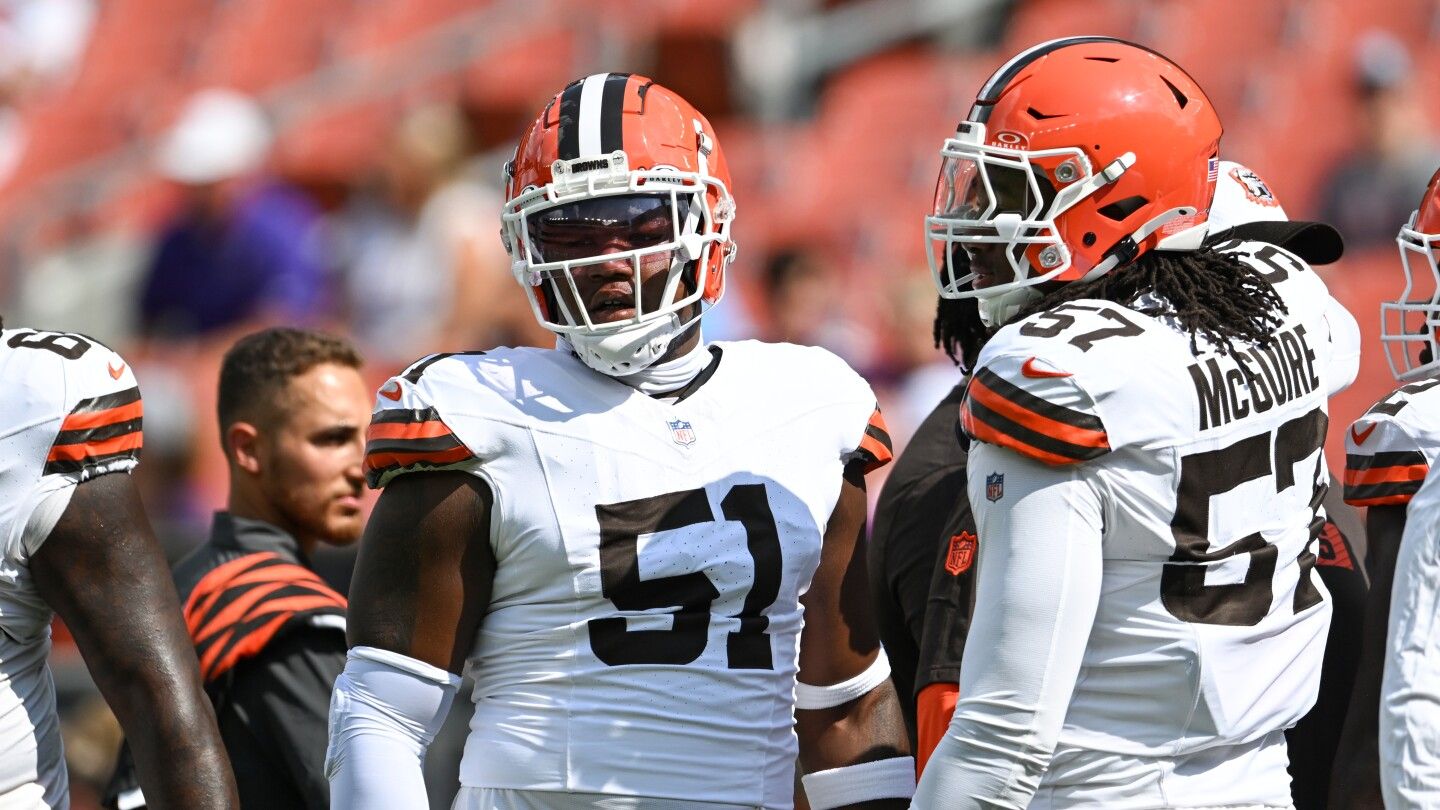 Browns DT Mike Hall Jr. suspended five games