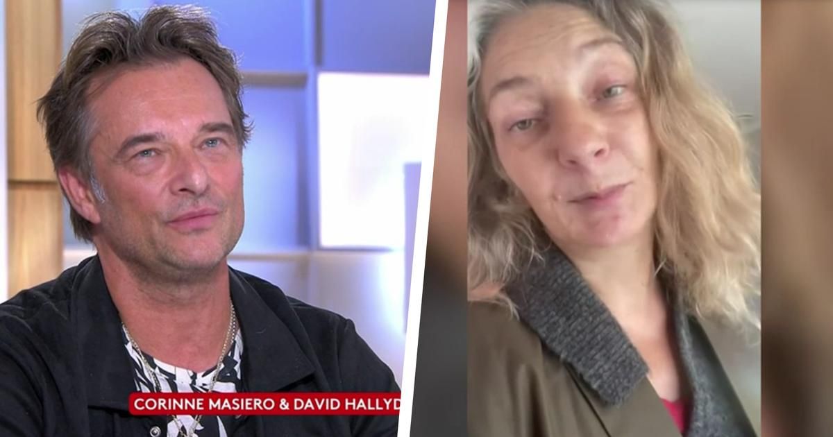 "Je te remercie de ces moments qu’on a passés" : l’étonnant message de Corinne Masiero à David Hallyday