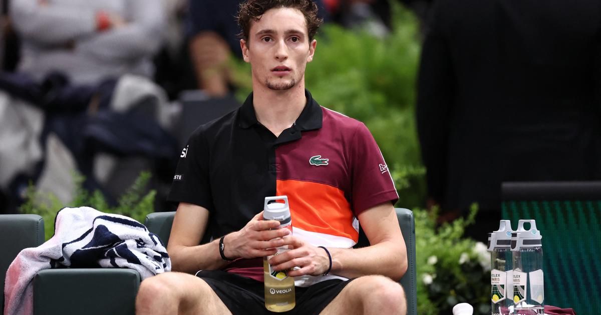 Rolex Paris Masters : dernier Français en lice, Humbert prend la porte à l’issue d’un terrible bras de fer contre Zverev