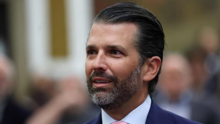 Donald Trump Jr distances himself from Trump Organization’s financial statements