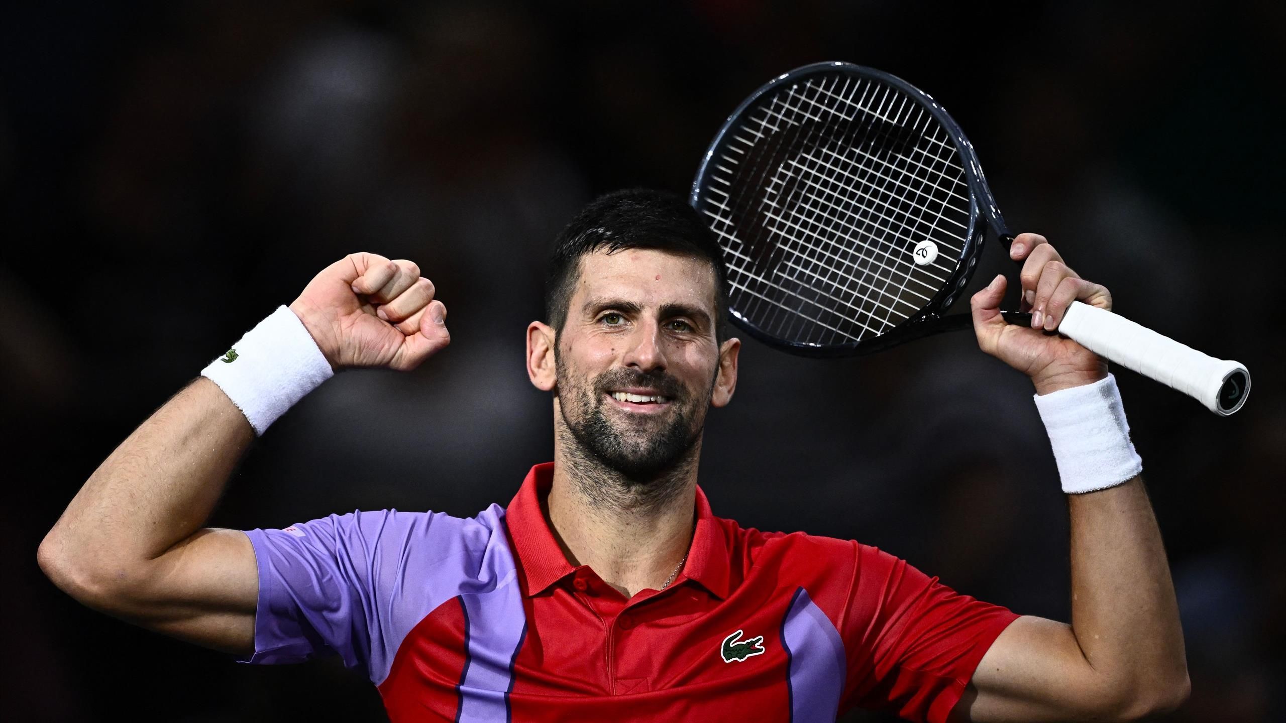 Novak Djokovic déroule contre Tomas Martin Etcheverry et file en 8e - Eurosport