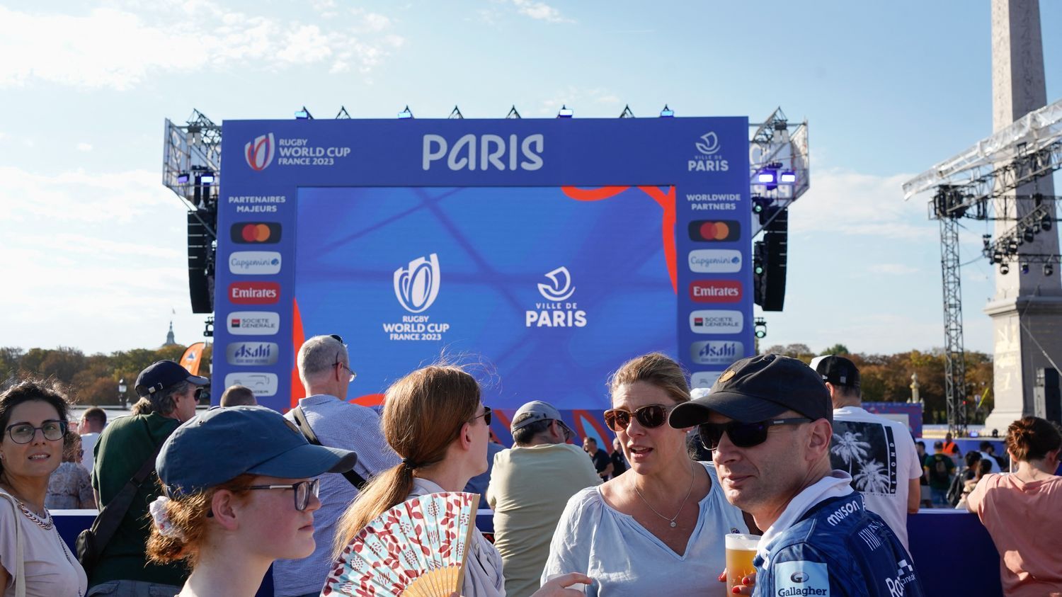 Coupe du monde de rugby : les hôtels des métropoles régionales ont fait le plein, un taux d'occupation décevant à Paris