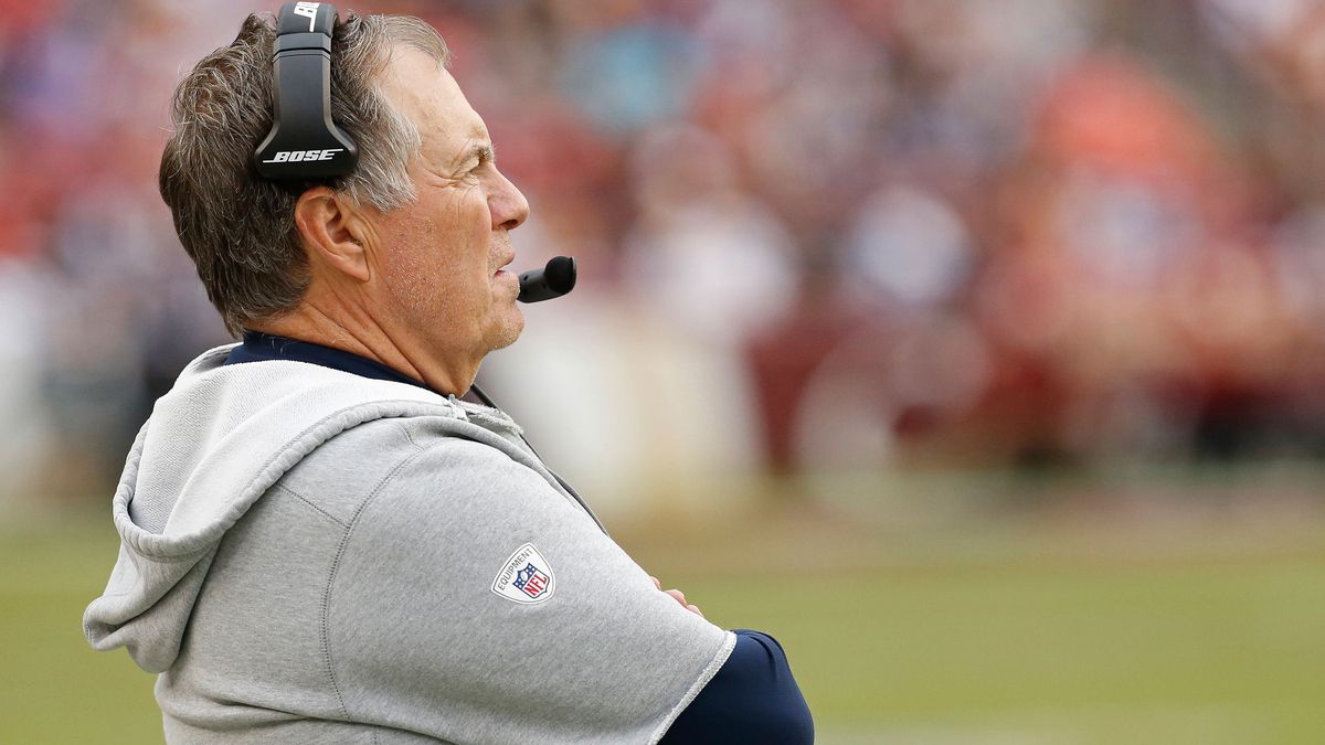 Florio floats intriguing theory about Belichick trade to Commanders