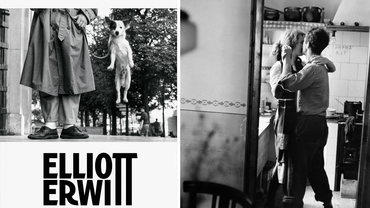 100 photos d'Elliott Erwitt pour la liberté de la presse, le nouvel album de Reporters sans frontières