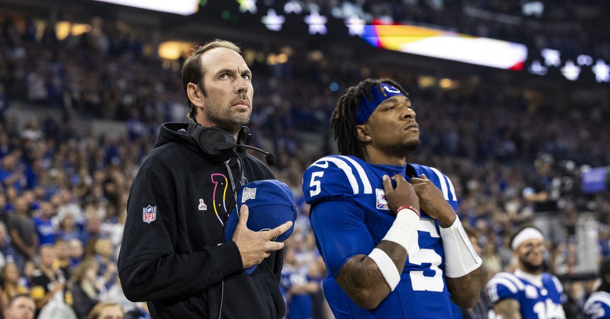 Colts’ top brass recently sat down with Anthony Richardson to ‘debrief’ on benching