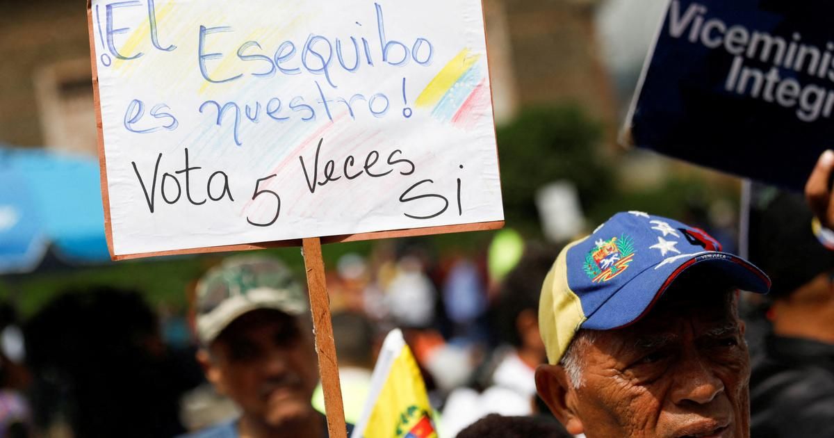 Venezuela : la tenue d'un référendum sur une annexion de l'Essequibo est confirmée