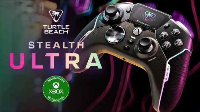 Turtle Beach 宣佈推出適用於 Xbox 的 Stealth Ultra 控制器