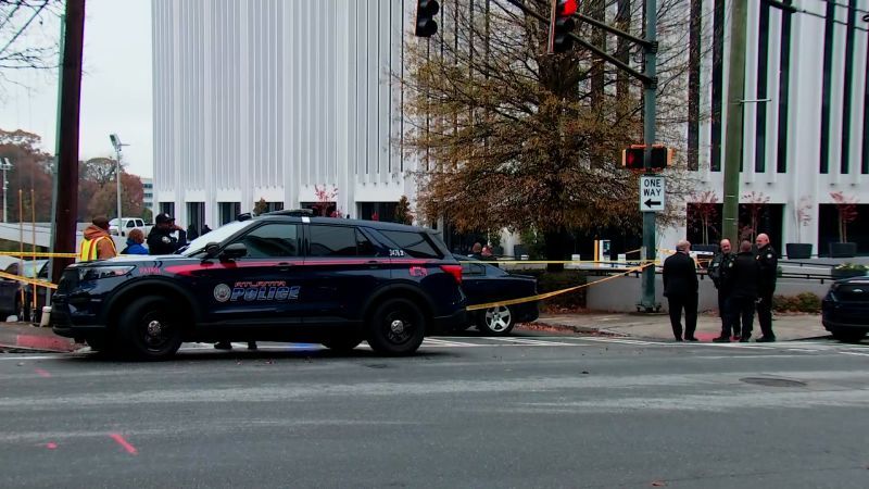 Person set themselves on fire outside Israeli consulate in Atlanta in ‘extreme act of political protest,’ police say