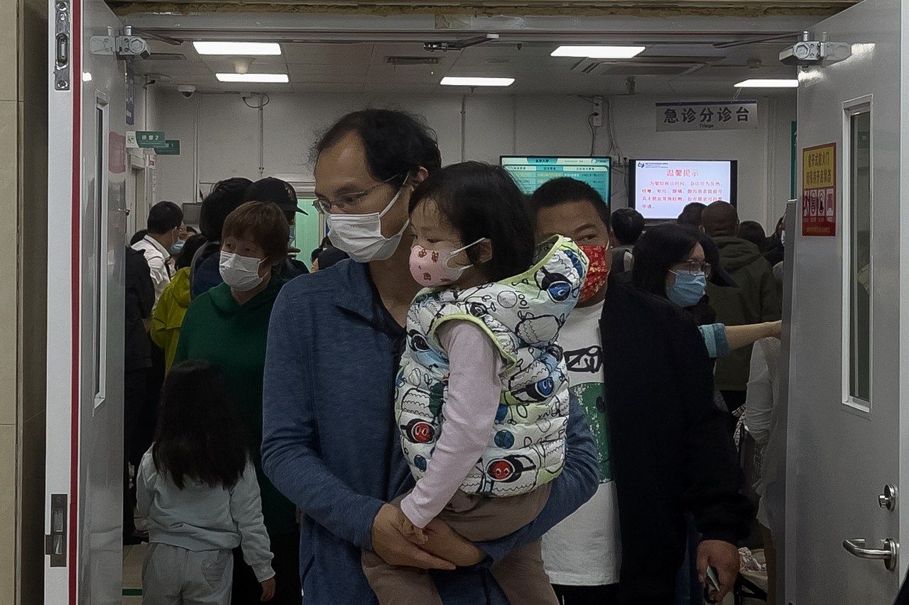 Spike in respiratory illness in China, no need for alarm, CDC