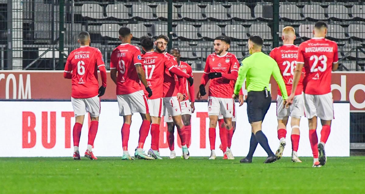 National (J15) : Sochaux et Rouen sans pitié, Épinal porté par un triplé de Lepaul, Nancy renversant…