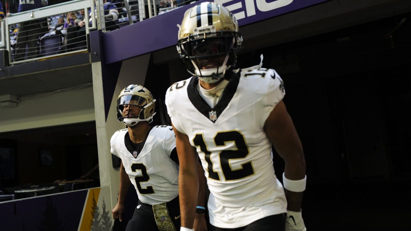 Chris Olave, Cameron Jordan questionable for Saints