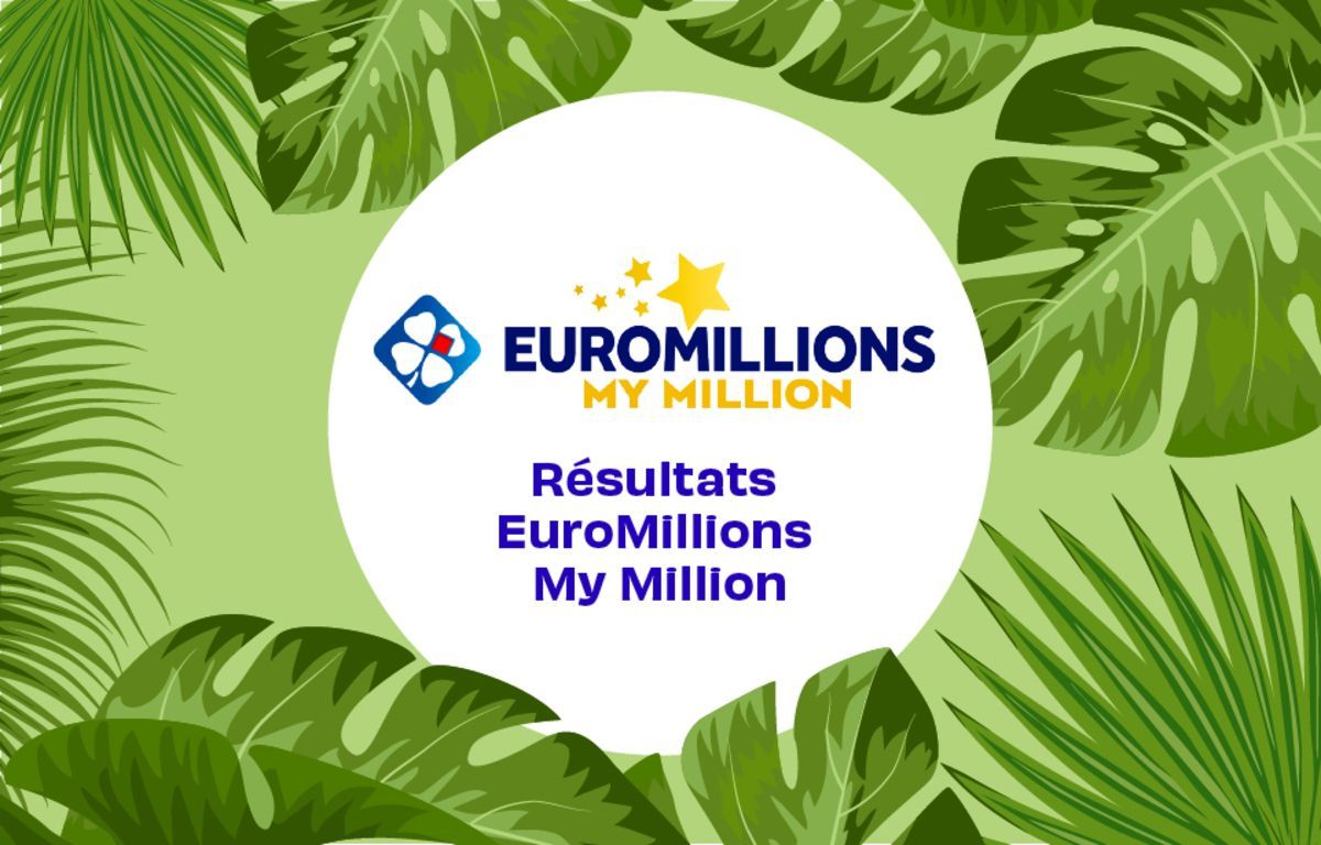 Résultats EuroMillions FDJ: les résultats du tirage du vendredi 1 décembre