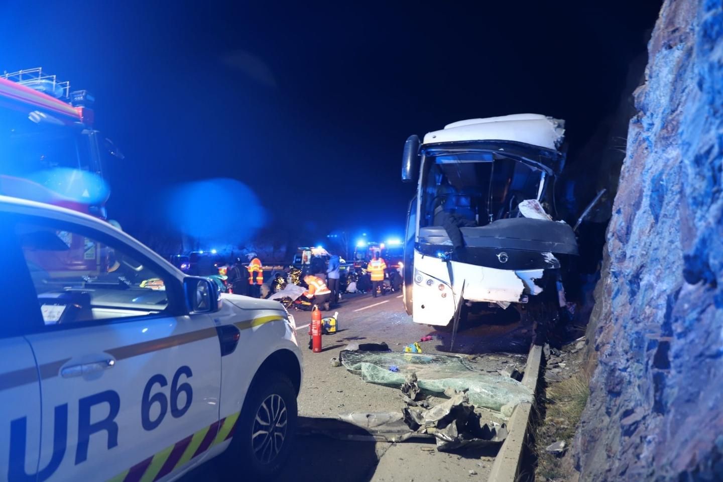 Un accident de car fait au moins deux morts dans les Pyrénées-Orientales