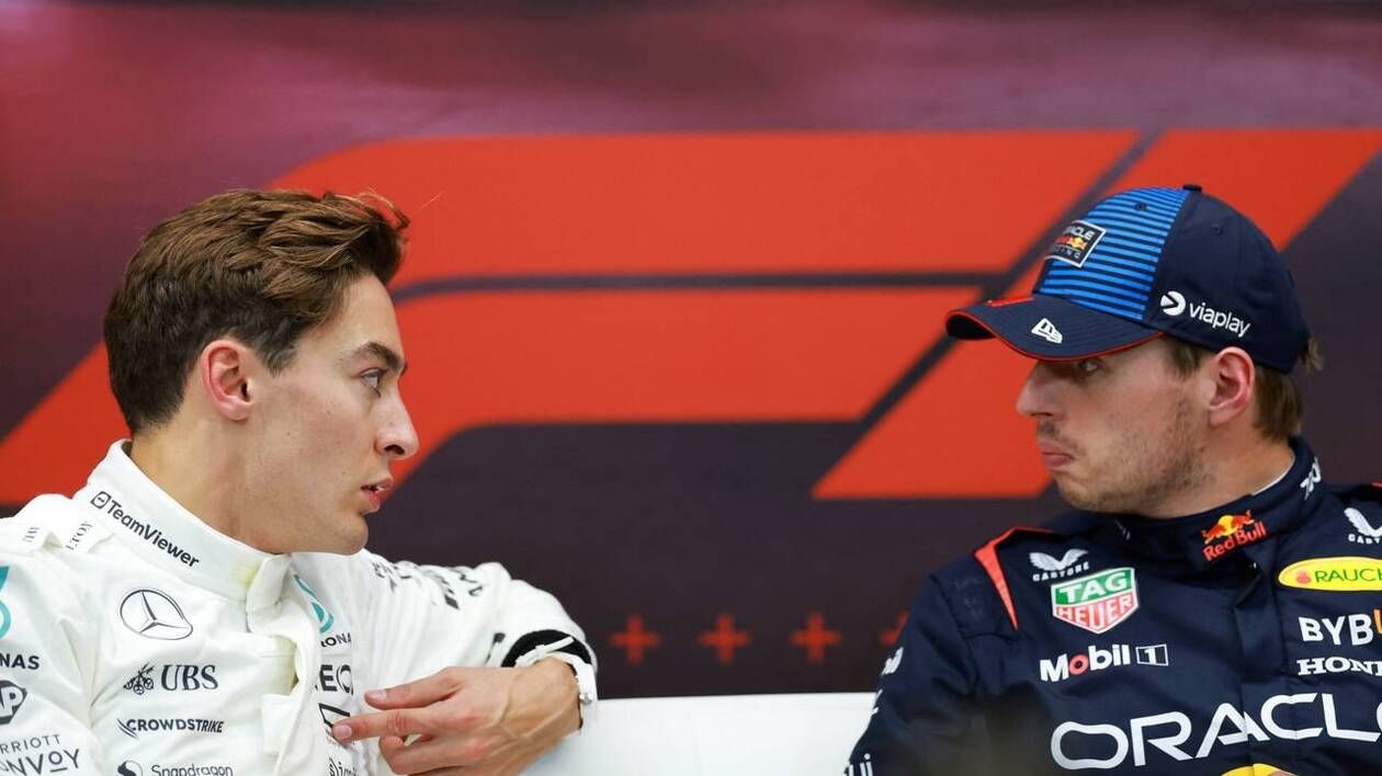 F1. " Il peut aller se faire voir ! " : la grosse charge de Max Verstappen contre George Russell