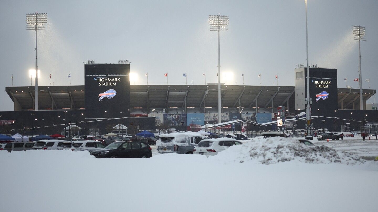 Bills vs. 49ers weather update: Stadium is ready despite 23 inches of snow