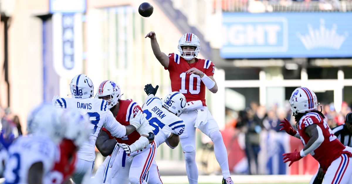 Instant analysis from Patriots’ 25-24 loss to Colts