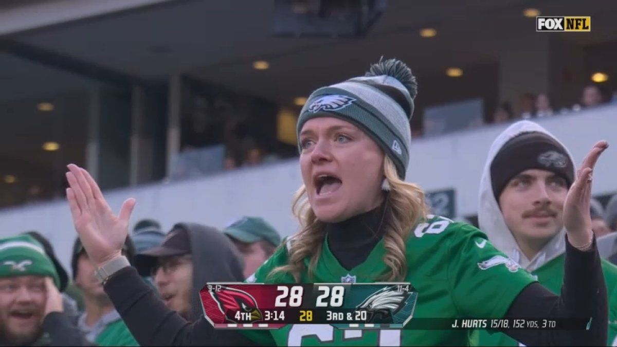 Frustrated Eagles fan speaks on newfound internet fame