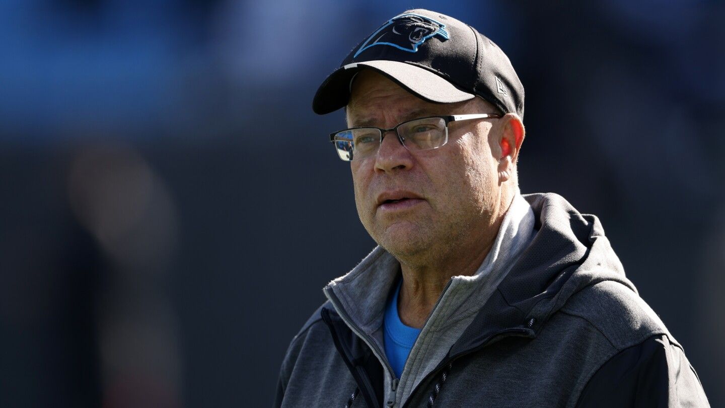 NFL fines Panthers owner David Tepper $300,000