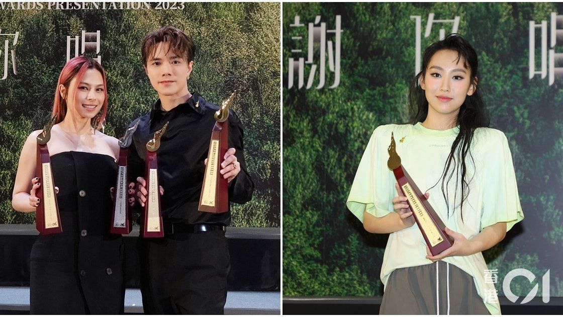 Gin Lee李幸倪女歌手獎大滿貫撼贏炎明熹 奠定天后地位