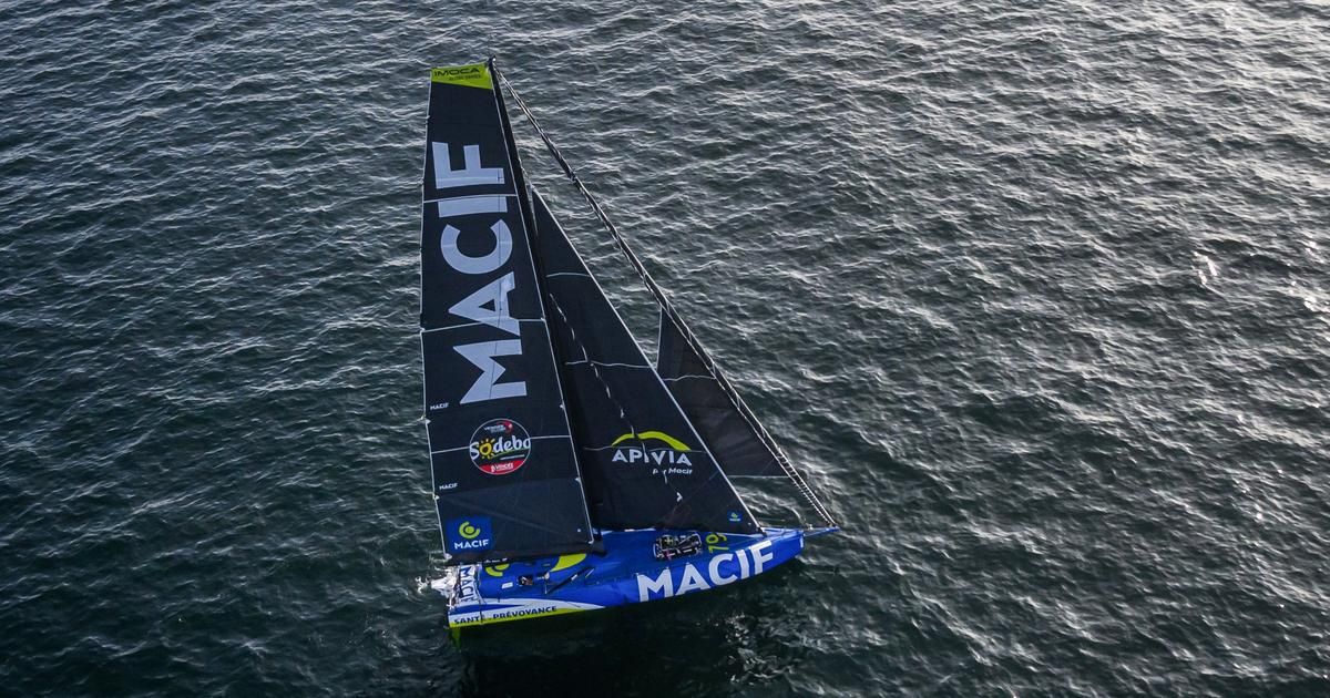 Vendée Globe : le duel Dalin-Richomme bat son plein en tête, des ennuis pour Ruyant