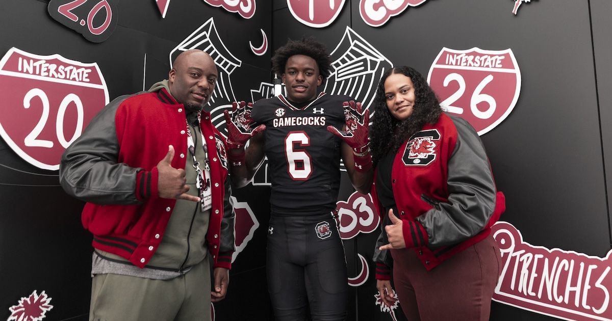 All-American WR Donovan Murph commits to South Carolina