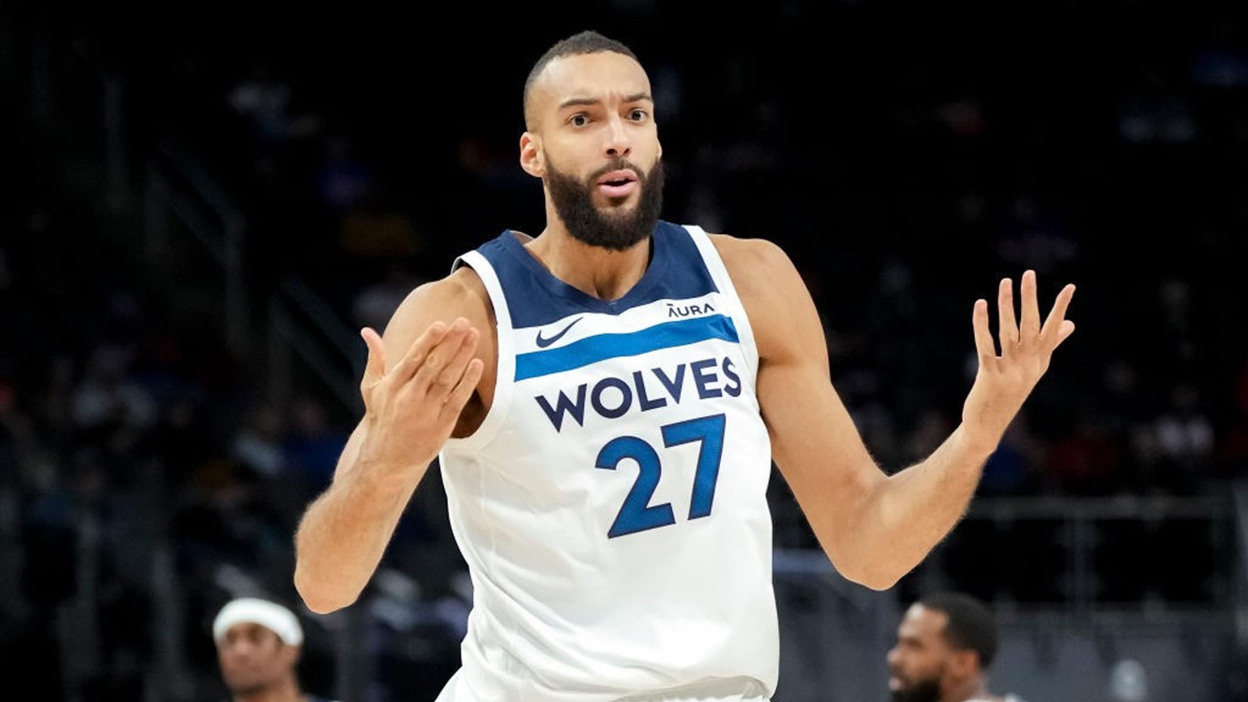 Rudy Gobert (Wolves), non sélectionné pour le All-Star Game : "Ce n'est pas la première fois qu'on me manque de respect"