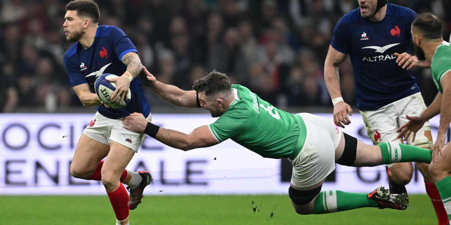 En direct, France-Irlande : le XV du Trèfle prend les devants sur pénalité