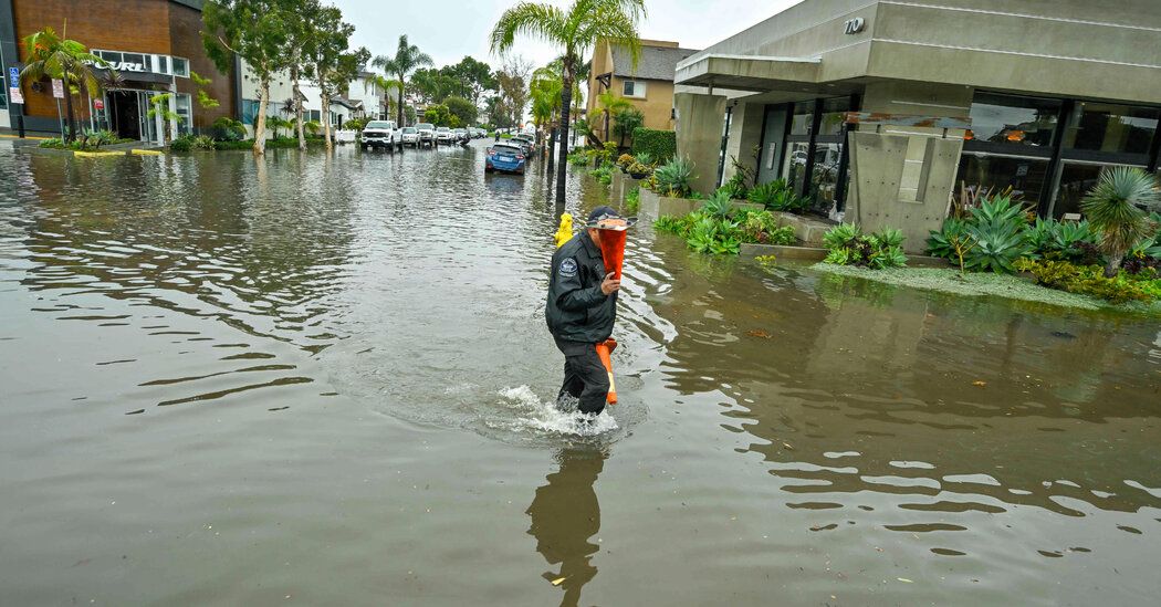 Atmospheric River Could Bring ‘Dangerous’ Conditions to Southern California